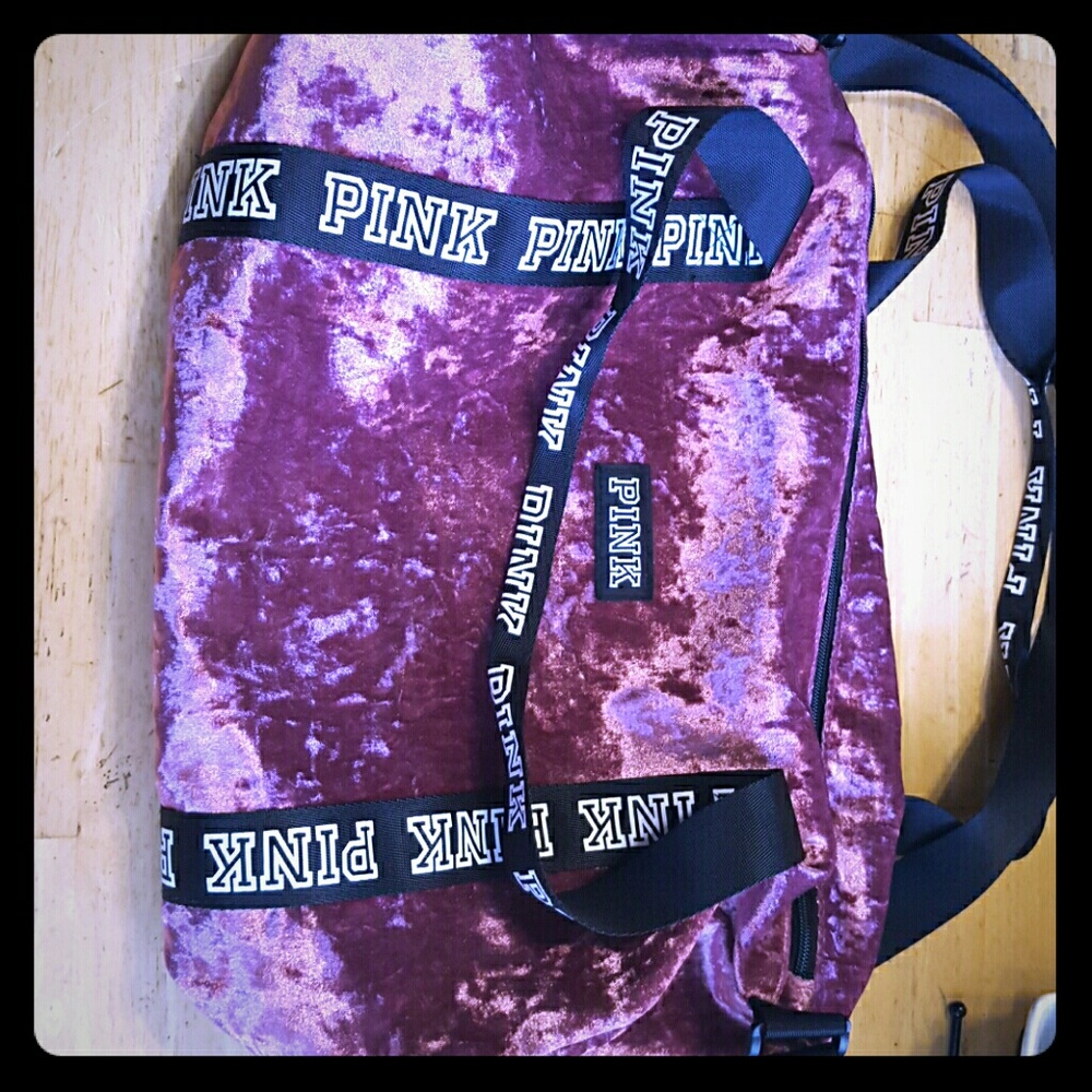 PINK DUFFLE